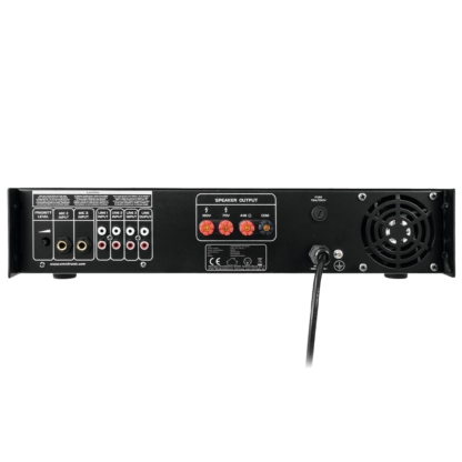 Omnitronic MP-350P 350w PA mono mixer amplifier with Bluetooth