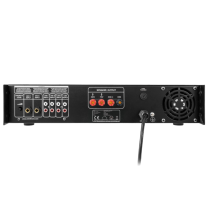 Omnitronic MP-500P 500w PA mono mixer amplifier with Bluetooth