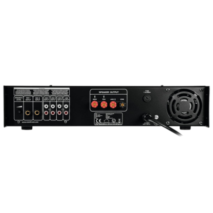 Omnitronic MP-60P 60w PA mono mixer amplifier with Bluetooth
