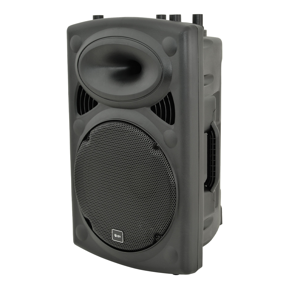 QTX QR12 200w 12" moulded cabinet speaker