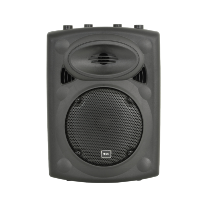 QTX QR8K 40w portable, all-in-one moulded powered loudspeaker