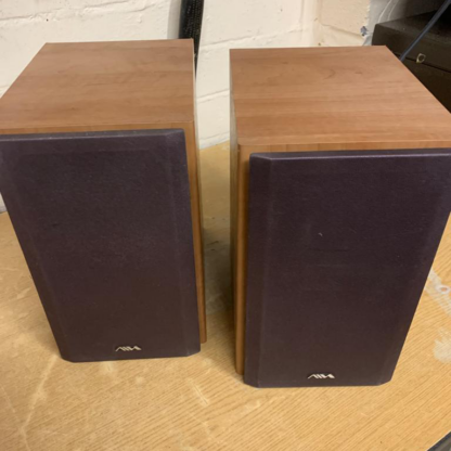 Aiwa SSF LFA660 hifi stereo speakers used