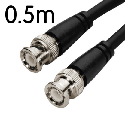 BNC0.5 0.5m 75Ω RG59 antenna lead