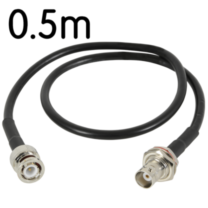 Chord BNCAX500 0.5m BNC 50Ω RG59 antenna / aerial extension lead