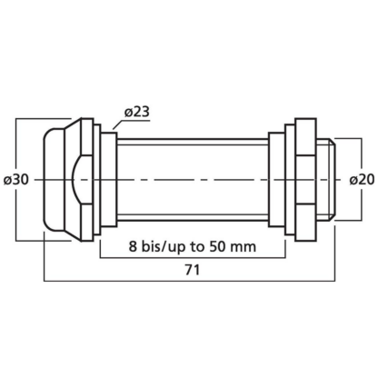 Monacor ECM-10 series phantom powered ceiling boundary microphones