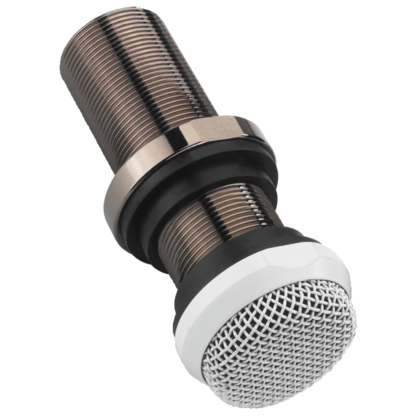 Monacor ECM-10/WS phantom powered ceiling boundary microphone