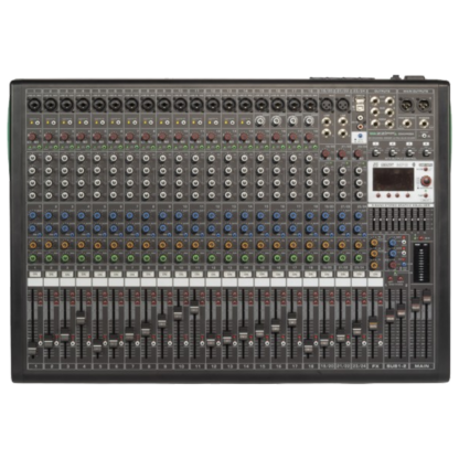 ZZiPP ZZMXPRO24 professional 24-input mixing desk with DSP and Bluetooth