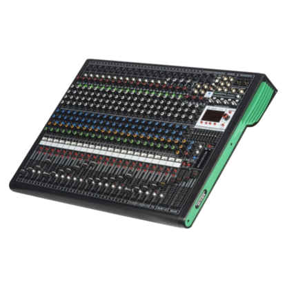 ZZiPP ZZMXPRO24 professional 24-input mixing desk with DSP and Bluetooth