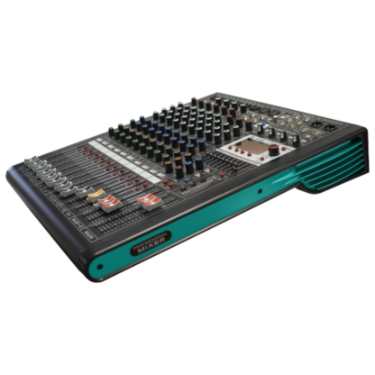 ZZiPP ZZMXPRO24 professional 24-input mixing desk with DSP and Bluetooth