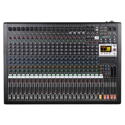 ZZiPP ZZMXPRO24 professional 24-input mixing desk with DSP and Bluetooth