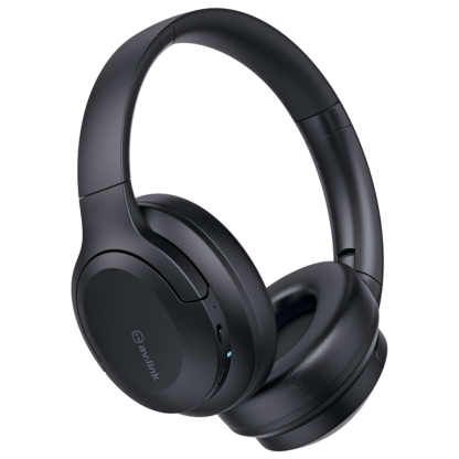 av:link Isolate SE active noise cancelling Bluetooth stereo headphones