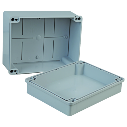 Eterna 224-L IP65 rated exterior junction box