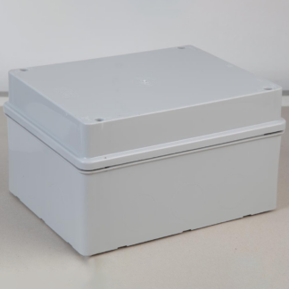 Eterna 224-L IP65 rated exterior junction box