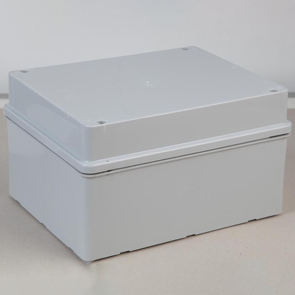 Eterna 224-L IP65 rated exterior junction box
