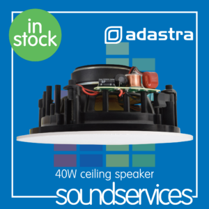 Adastra KV6 30w 8Ω 2-way ceiling speaker