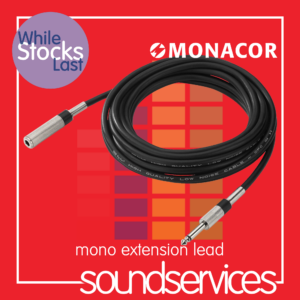 Monacor MEC-600/SW mono extension lead