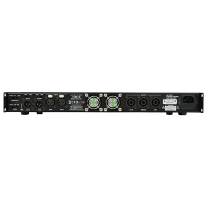 Citronic D300 2 x 75w class-D stereo power amplifier