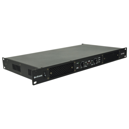 Citronic D300 2 x 75w class-D stereo power amplifier