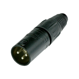 Bulk Offer - 31 x Neutrik NC3MX-BAG 3-Pin XLR Male Connectors (31 Units)