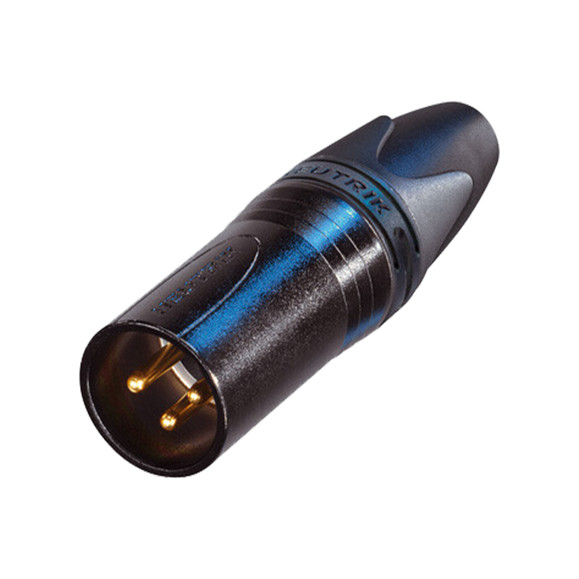 Neutrik NC3MXX-B 3-pin XLR male connector