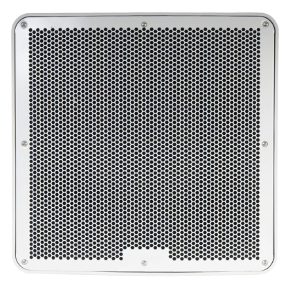 Fonestar AQUA-12TG white 12″ 300w 100v line or 8Ω weatherproof wall cabinet speaker