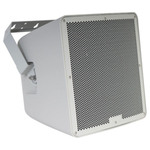 Fonestar AQUA-12TG white 12″ 300w 100v line or 8Ω weatherproof wall cabinet speaker