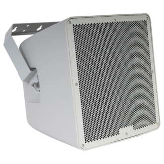 Fonestar AQUA-12TG white 12″ 300w 100v line or 8Ω weatherproof wall cabinet speaker