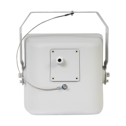 Fonestar AQUA-8TG white 8″ 200w 100v line or 8Ω weatherproof wall cabinet speaker