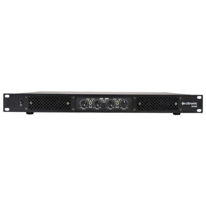 Citronic D4200 4 x 100w quad channel power amplifier