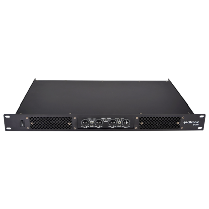 Citronic D4200 4 x 100w quad channel power amplifier