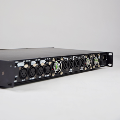 Citronic D4200 4 x 100w quad channel power amplifier