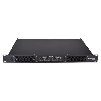 Citronic D4350 4 x 200w quad channel power amplifier