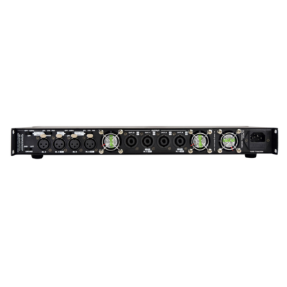 Citronic D4350 4 x 200w quad channel power amplifier