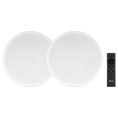 Fonestar KS-08WIFI Bluetooth and Wi-Fi ceiling speaker set (pair) with remote control