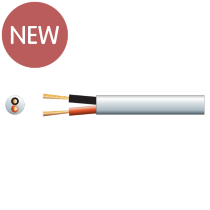 Mercury double insulated low smoke and fume LSZH speaker cable