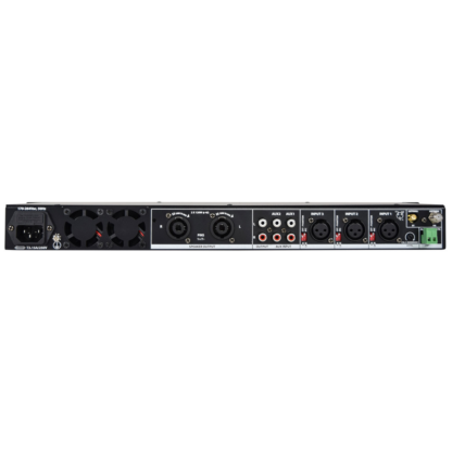 Adastra MM240 2 x 120w mixer amplifier with Bluetooth and media player