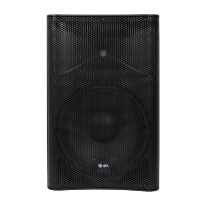 QTX QUEST-12 200w 12" passive PA music cabinet speaker