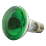 QTX R80 Green Coloured Reflector Bulb - E27