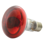 QTX R80 Red Coloured Reflector Bulb - E27