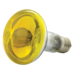 QTX R80 Yellow Coloured Reflector Bulb - E27