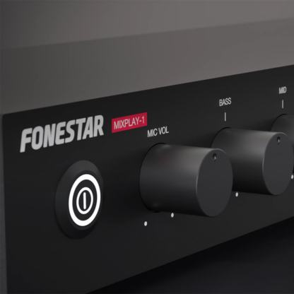 Fonestar MIXPLAY-1 multimedia player and recorder with Bluetooth, USB and FM