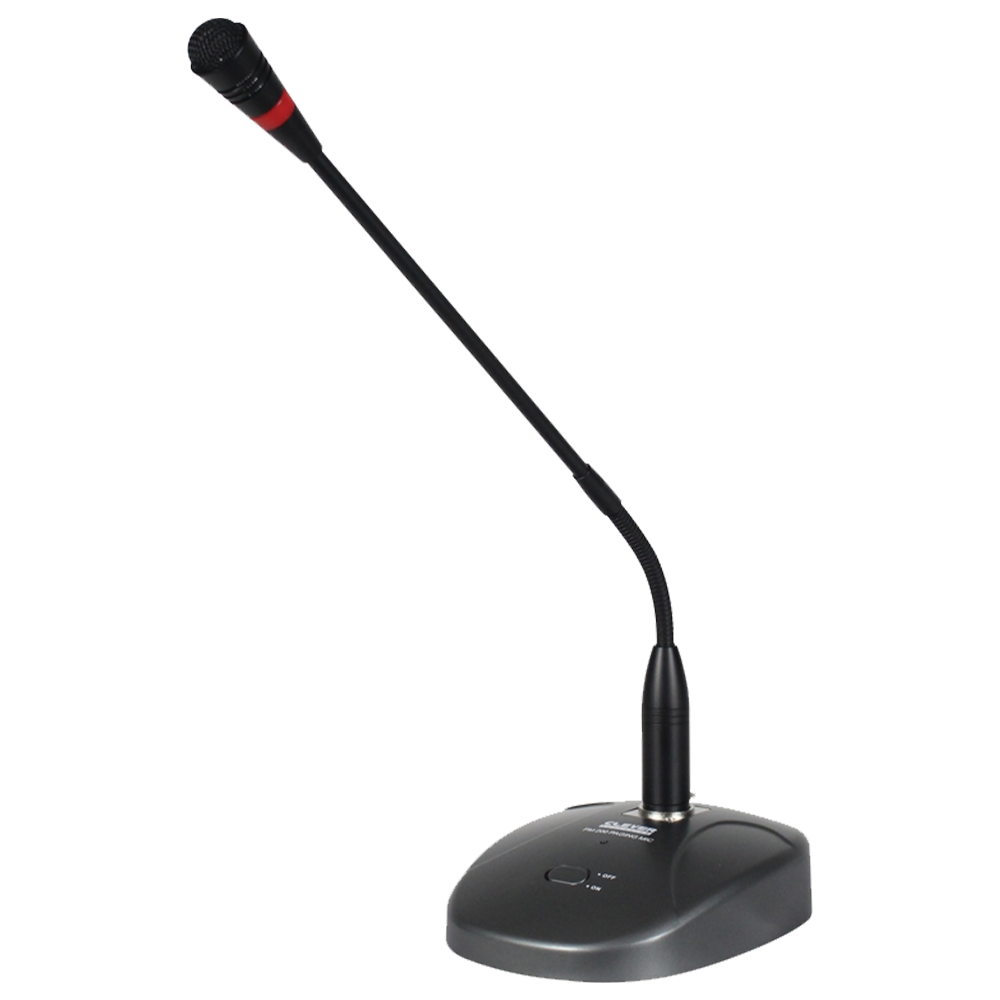 Clever Acoustics PM 200 paging and conference dynamic microphone