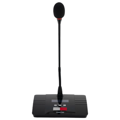 Fonestar SCI-760P wireless chairperson's conference microphone for the SCI-750 conference system on 610-665 MHz