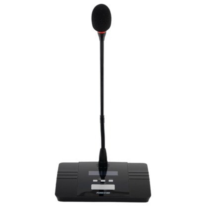 Fonestar SCI-770D wireless delegates' conference microphone for the SCI-750 conference system on 610-665 MHz