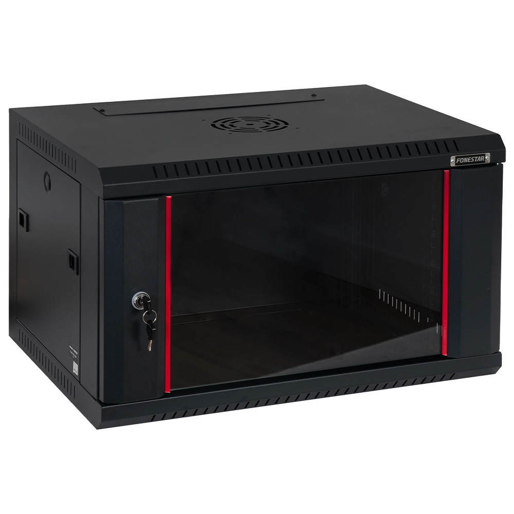 Fonestar FRW-4506 6U wall mounting rack with lockable door