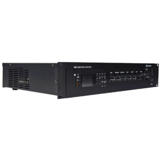 Adastra RMC120D 120W 100V line mixer amplifier with CD, DAB+, Bluetooth and USB/SD