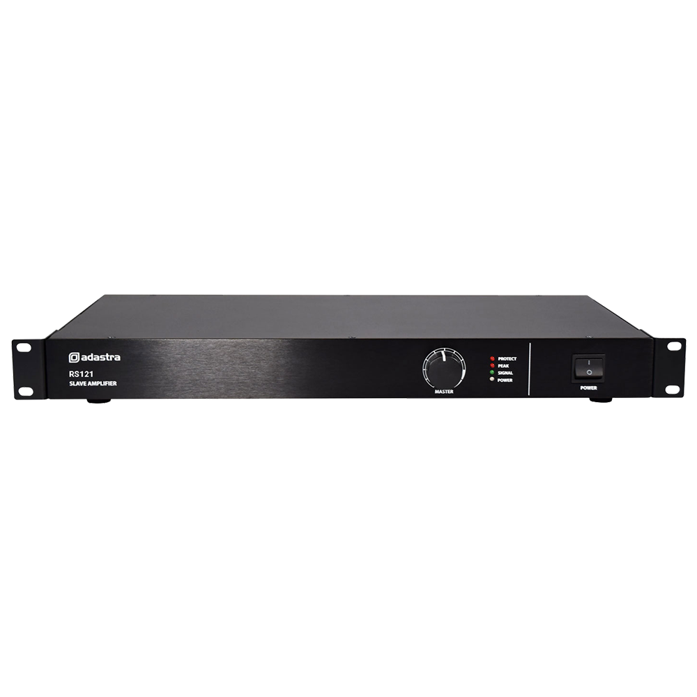 Adastra RS121 120w 100v line slave amplifier