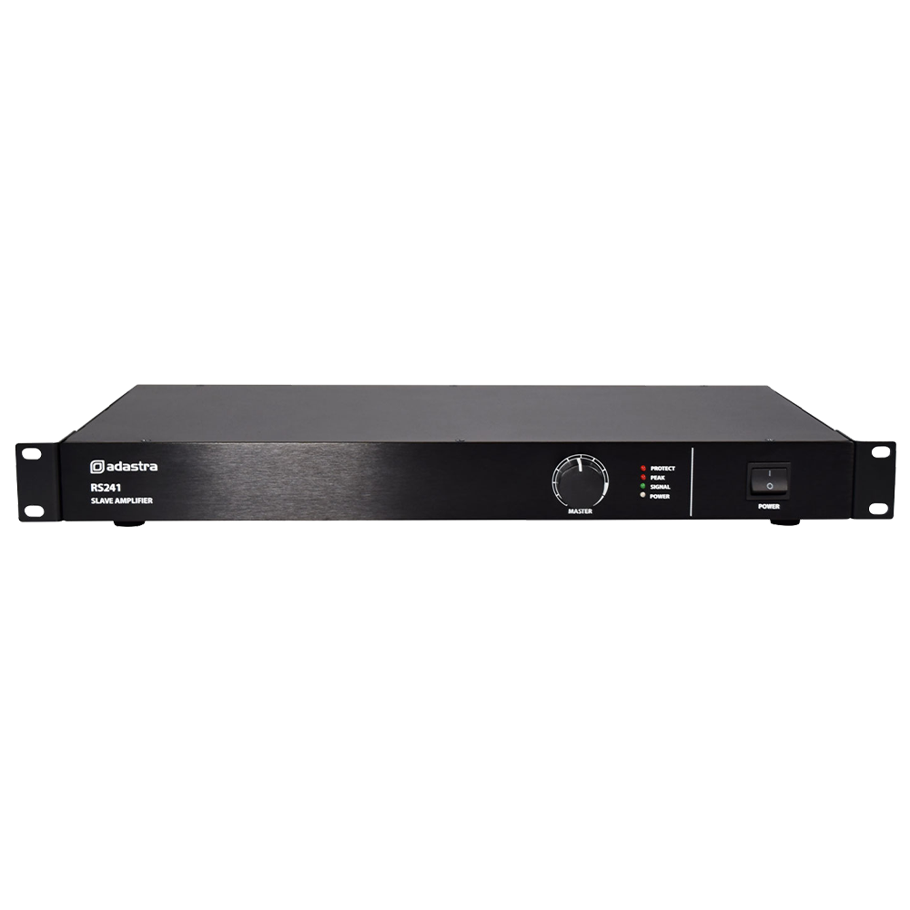 Adastra RS241 240w 100v line slave amplifier