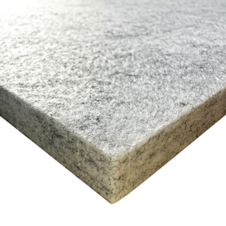 Citronic SAT12-SILVER-GREY grey 600x600mm sound absorption tiles