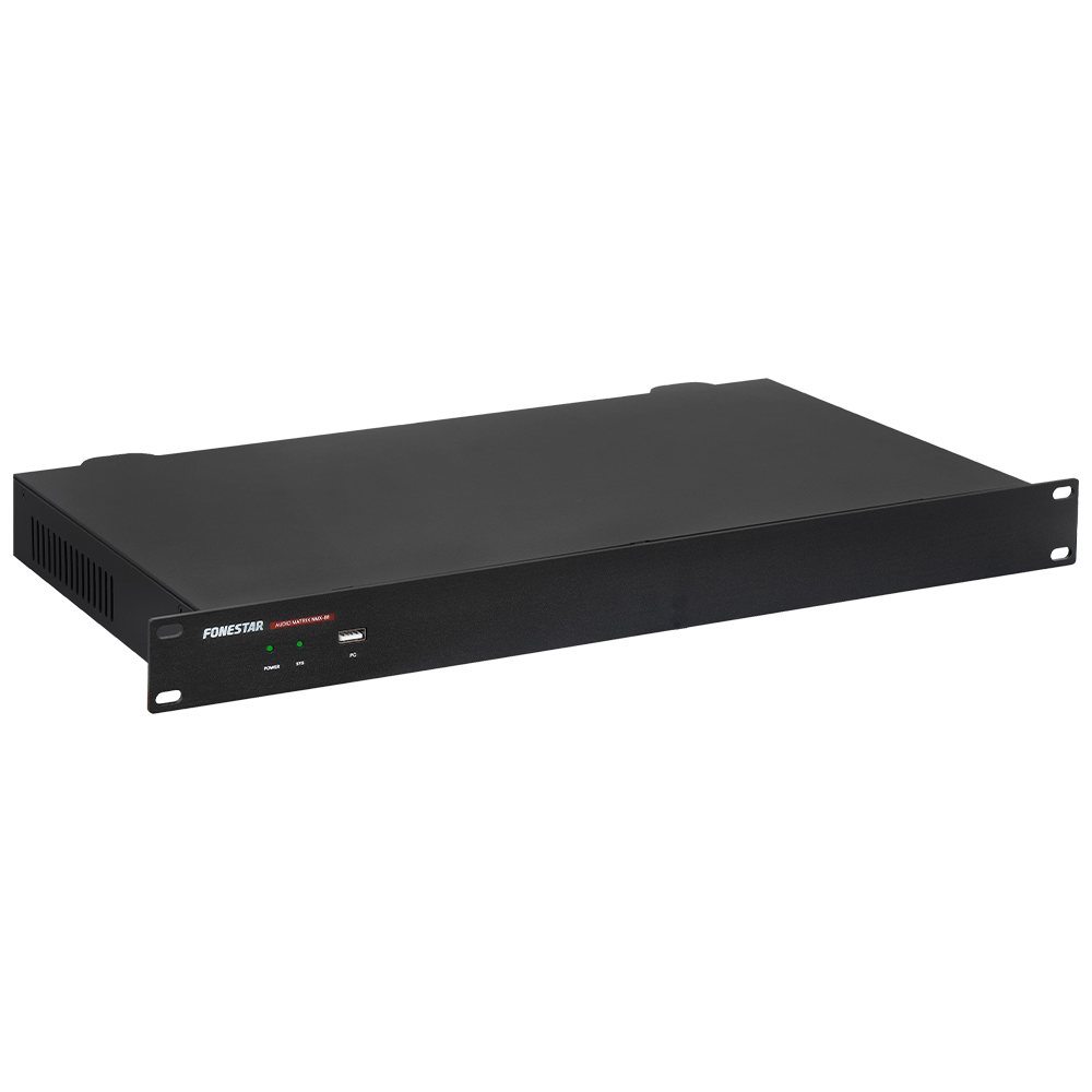 Fonestar NMX-88 8x8 audio matrix with DSP
